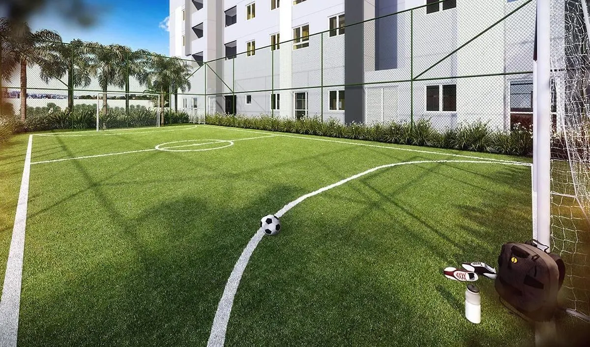 Apart 2 Quarto Piscina Proximo Shopping Internacional Sao Paulo Apartment
