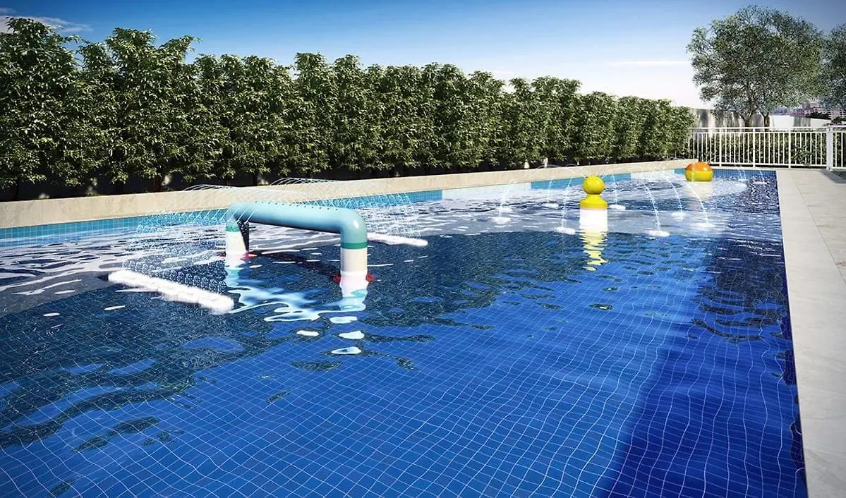 Apart 2 Quarto Piscina Proximo Shopping Internacional Sao Paulo