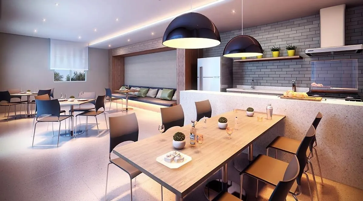 Apartment Apart 2 Quarto Piscina Proximo Shopping Internacional Sao Paulo