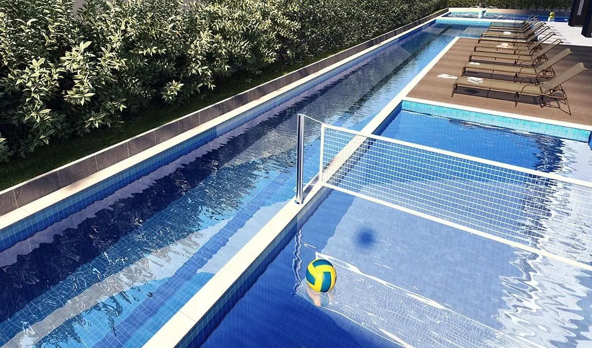 Apartment Apart 2 Quarto Piscina Proximo Shopping Internacional Sao Paulo Brazil